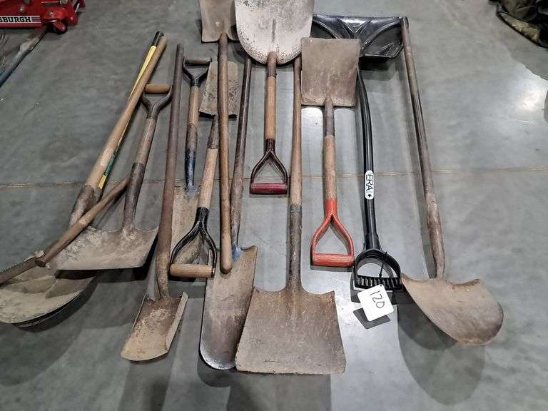 Assorted Shovels