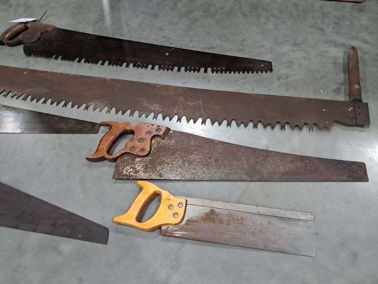 (5) Hand Saws