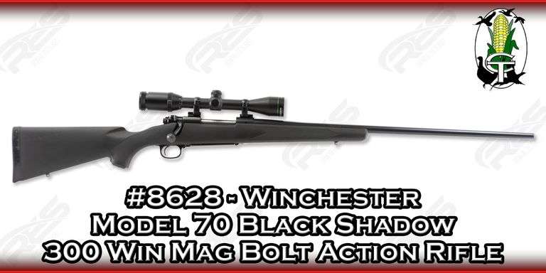 Winchester  Model 70 Black Shadow  300 Win Mag  Bolt Action Rifle