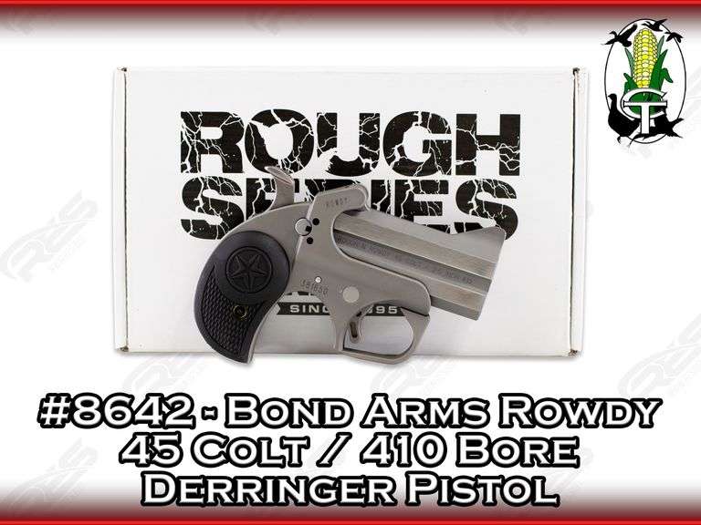 Bond Arms  Rowdy  45 Colt / 410 Bore  Derringer Pistol