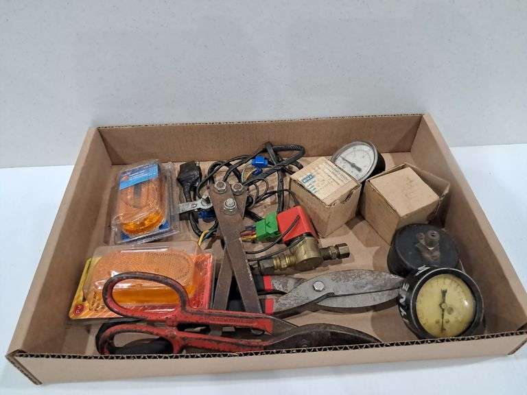 Lights, Gages & Tin Snips