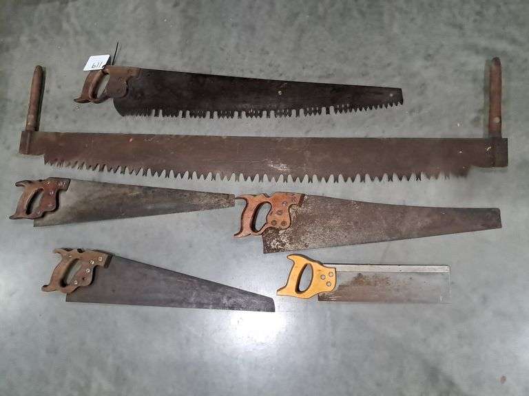 (5) Hand Saws