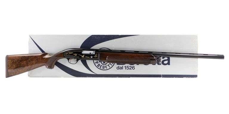 Beretta  Pheasants Forever Model A303  12 Ga  Semi Auto Shotgun