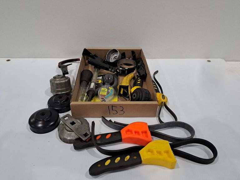Assorted Filter Wrenches