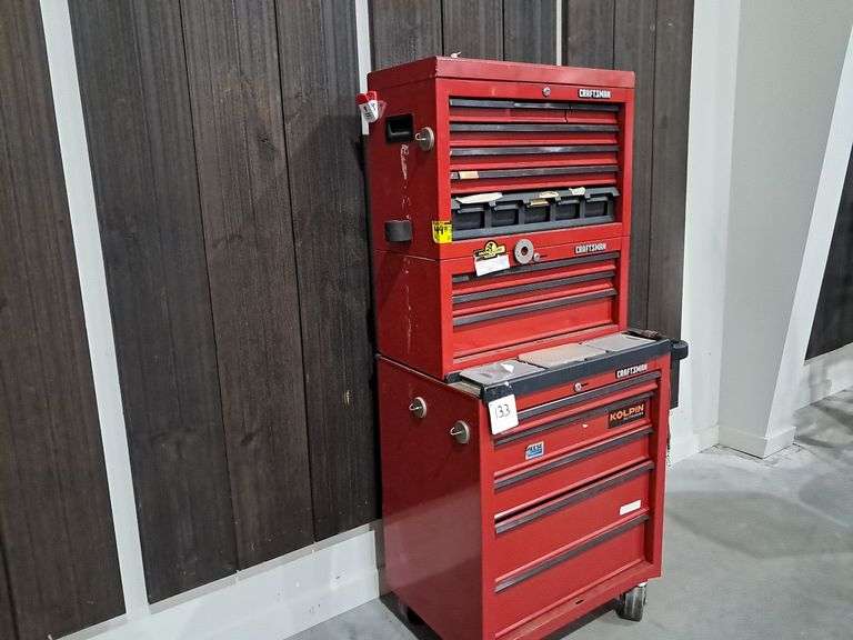 15-Drawer Craftsman Toolbox