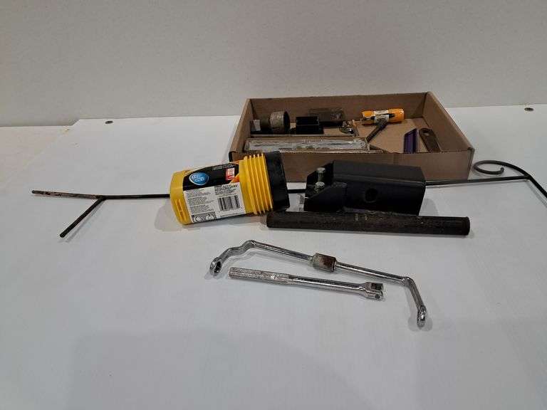 Flashlight, Level & Assorted Items