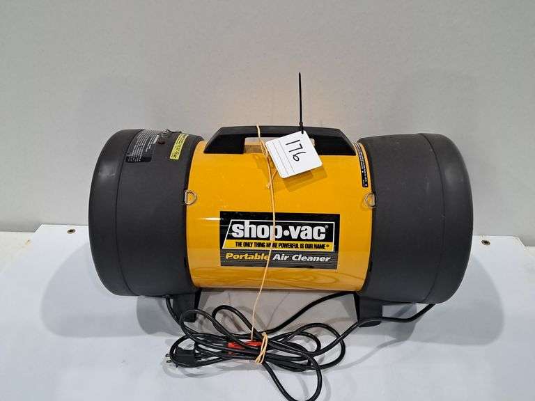 Shop-Vac Portable Air Cleaner