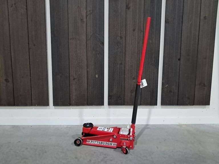 Pittsburg 3 Ton Jack