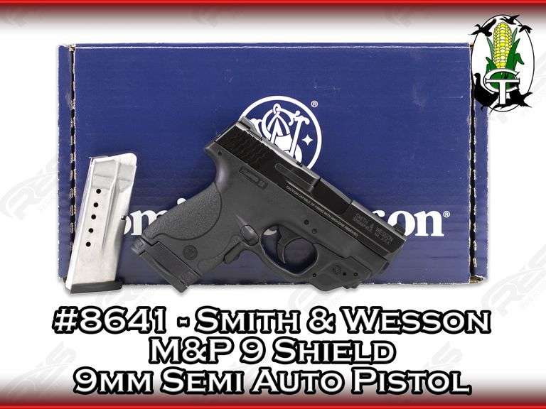Smith & Wesson  M&P 9 Shield  9mm  Semi Auto Pistol