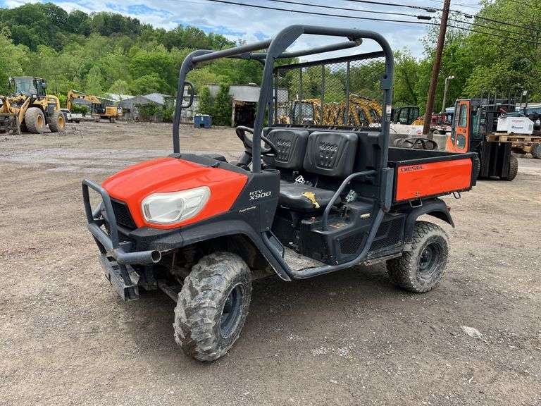 Kubota  RTV X900  UTV