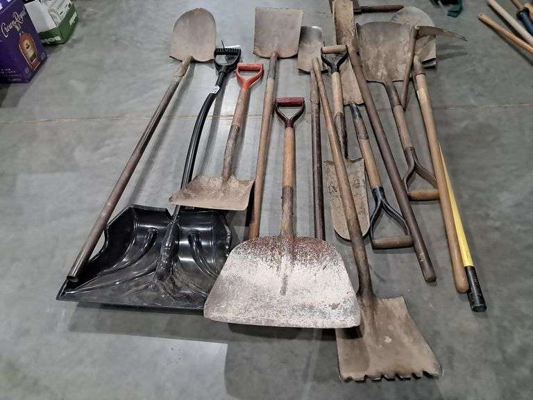 Assorted Shovels