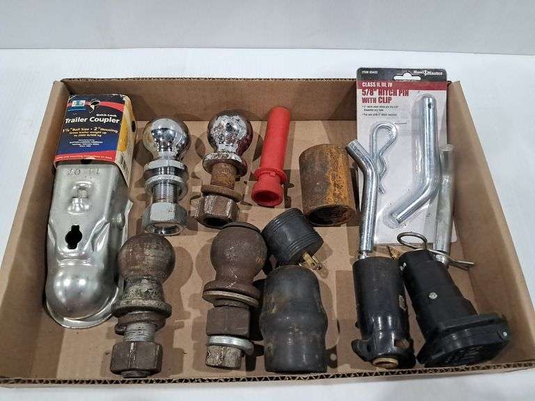 Hitch Pins, Balls & Electric Connectors
