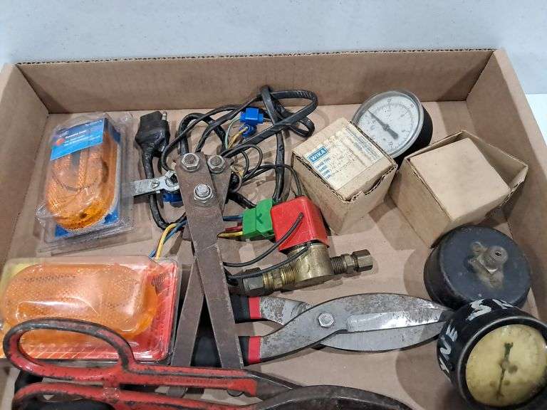 Lights, Gages & Tin Snips
