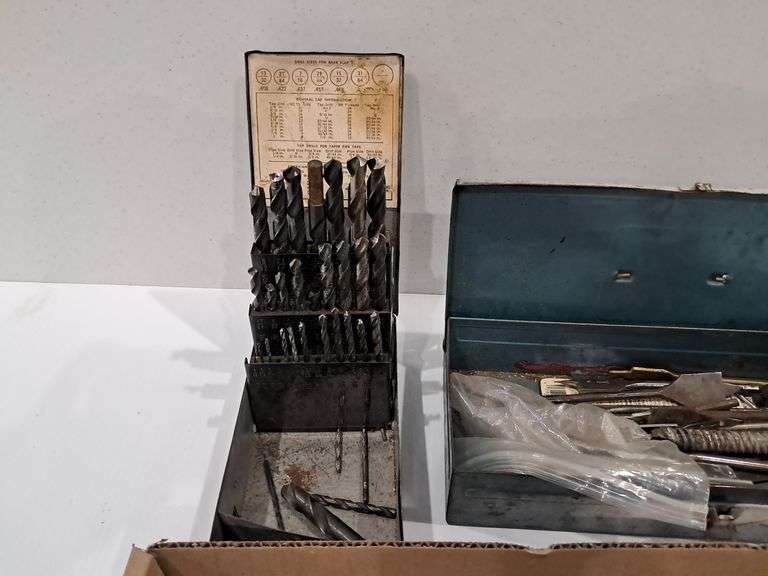 Craftsman Bits & Hand Drill