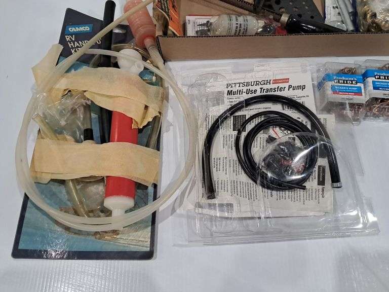 Transfer Pumps & Assorted Tools