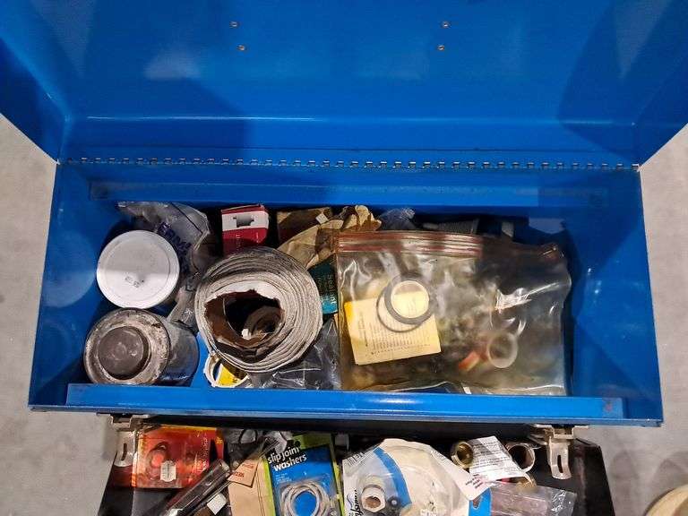 Toolbox w/ Plumbing Supplies