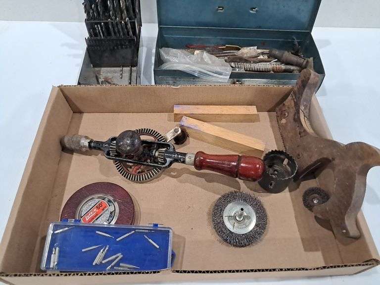 Craftsman Bits & Hand Drill