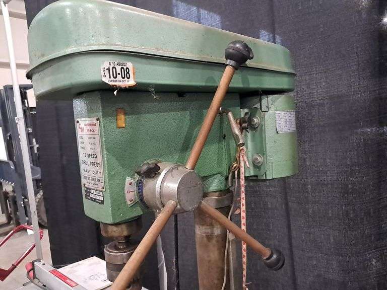 Cummins Drill Press