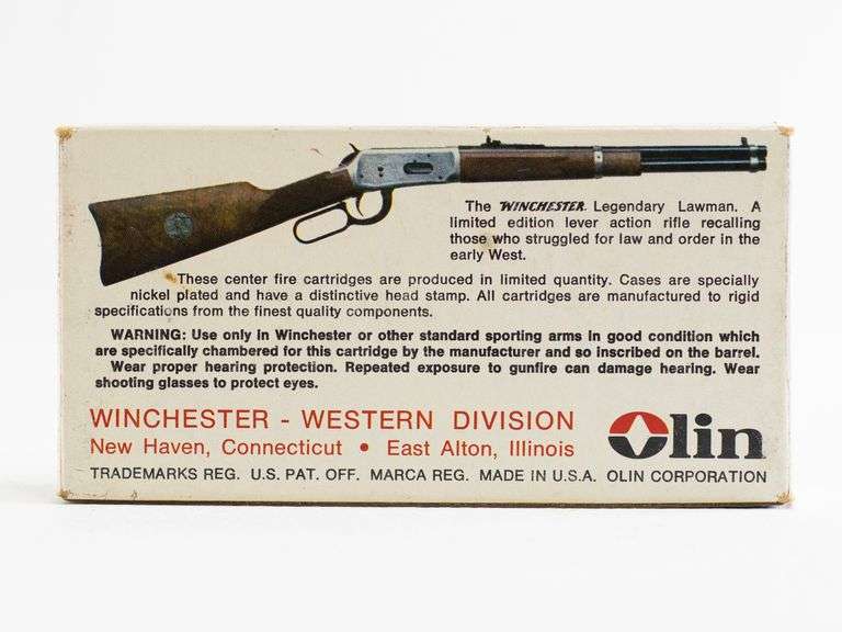 Winchester  Model 94 Legendary Lawman  30-30 Win  Lever Action Rifle