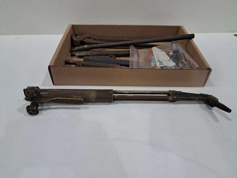 Torch & Assorted Chisels