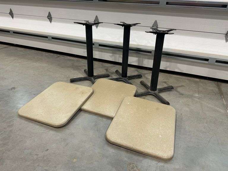 (3) Restaurant Tables