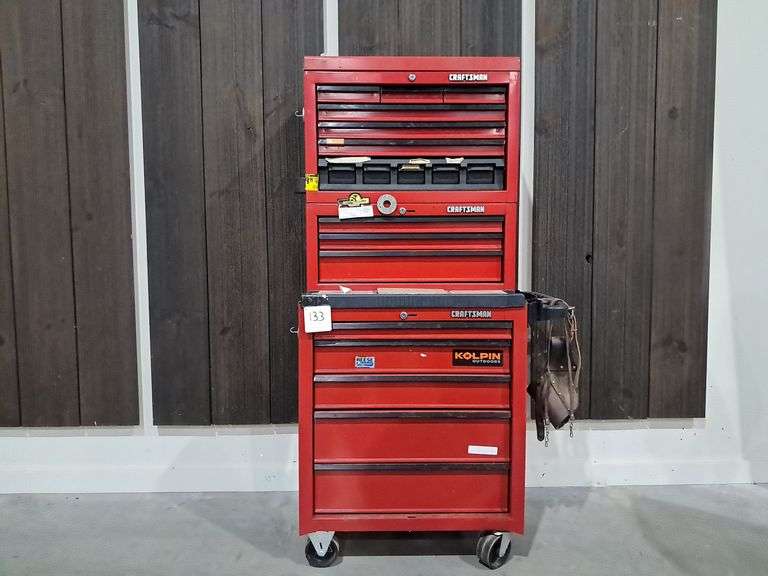 15-Drawer Craftsman Toolbox