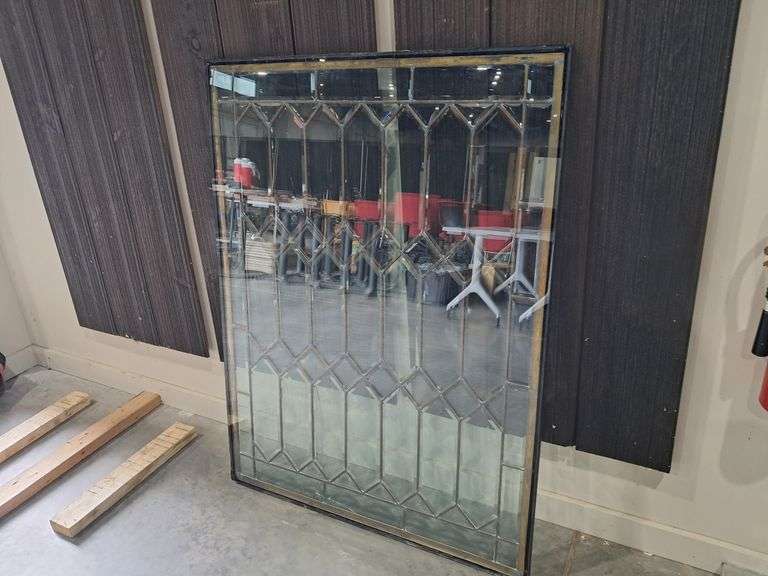 (2) Double Pane 37" x 49" Glass Windows
