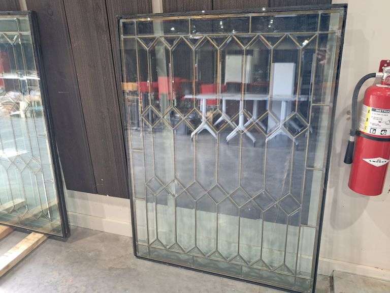 Double Pane 37" x 49" Glass Window