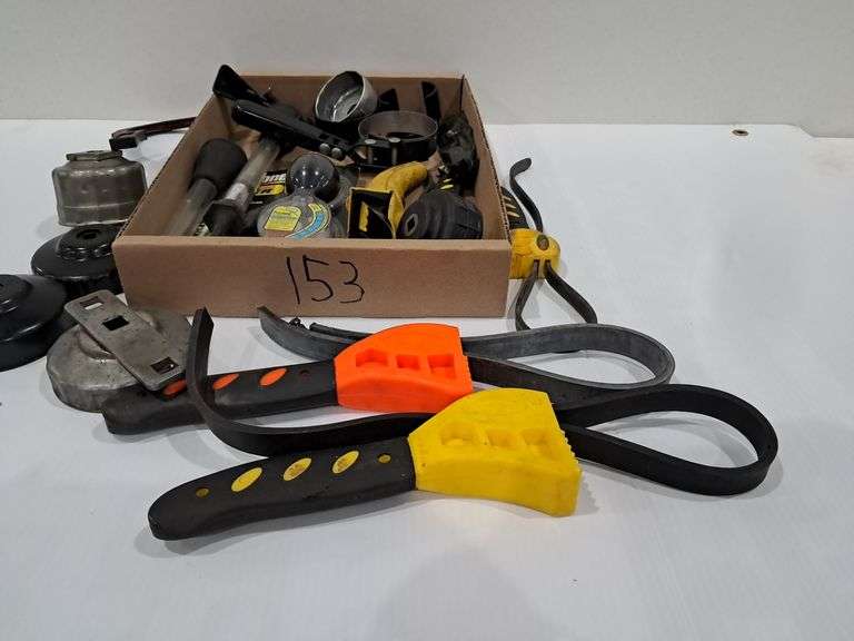 Assorted Filter Wrenches