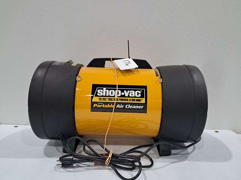 Shop-Vac Portable Air Cleaner