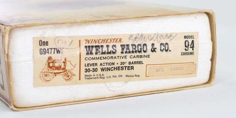 Winchester  Model 94 Wells Fargo   30-30 Win  Lever Action Rifle