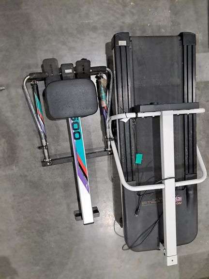 Pro-Form Treadmill & Weslo Exercise Machine