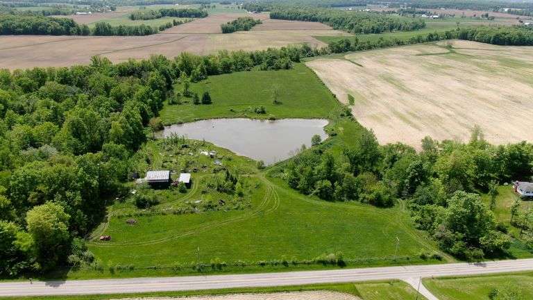 Ashland County 13-Acre Building Lot and Pond