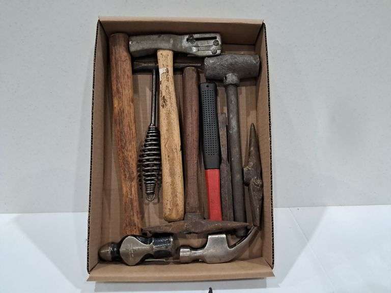 Assorted Hammers