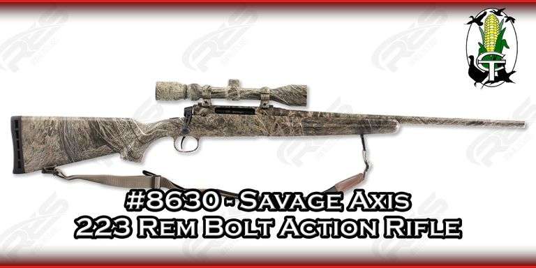 Savage  Axis  223 Rem   Bolt Action Rifle