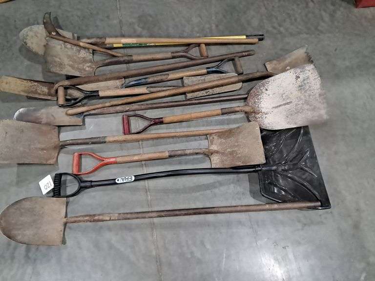 Assorted Shovels