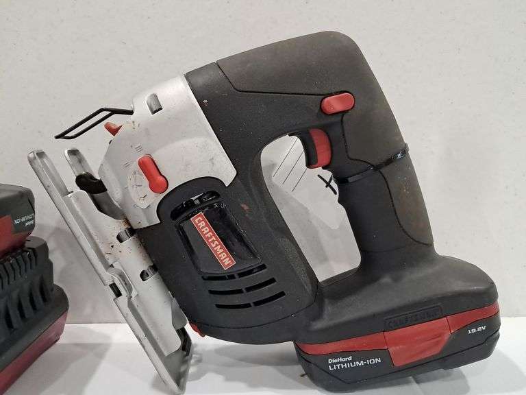 Craftsman Battery Powered Jig Saw