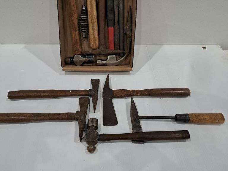 Assorted Hammers