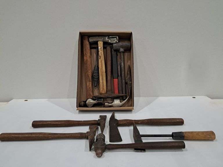 Assorted Hammers