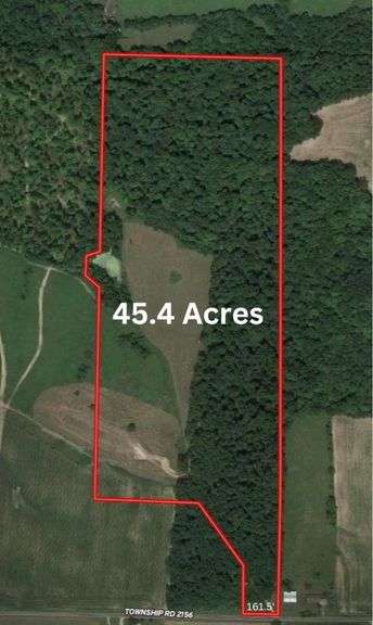 Perrysville 45.4 Acre Land