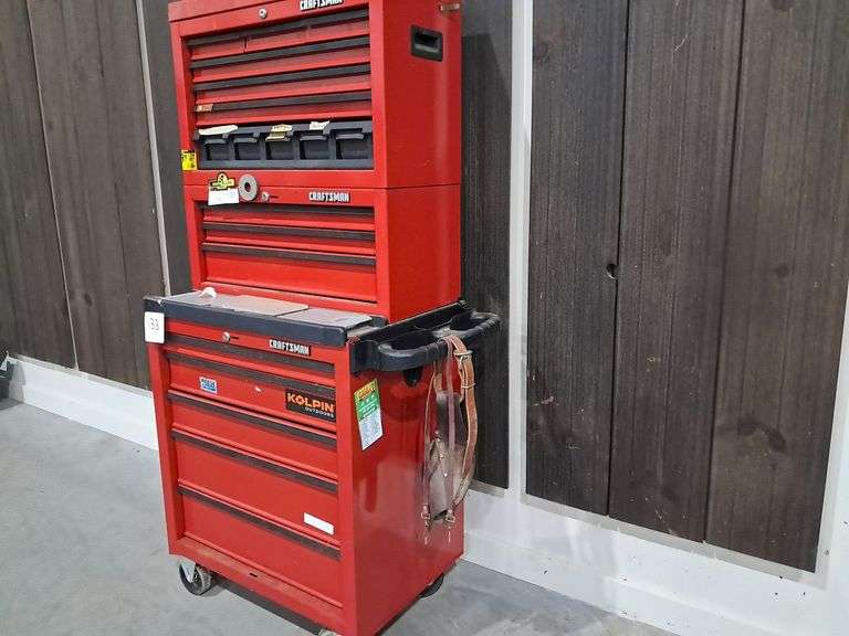 15-Drawer Craftsman Toolbox