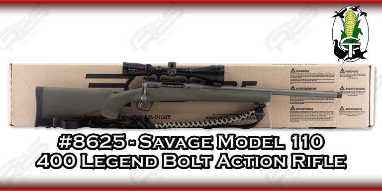 Savage  Model 110  400 Legend   Bolt Action Rifle