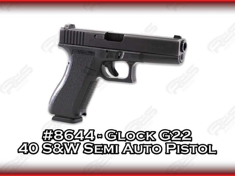 Glock   G22  40 S&W  Semi Auto Pistol