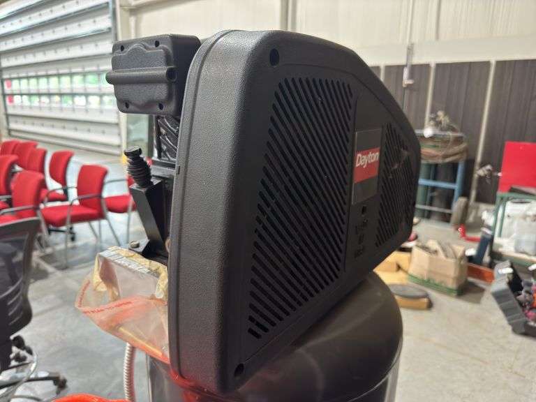 Dayton Cast Iron Series 60 Gallon Air Compressor