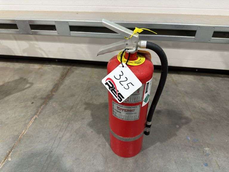 (4) Fire Extinguishers