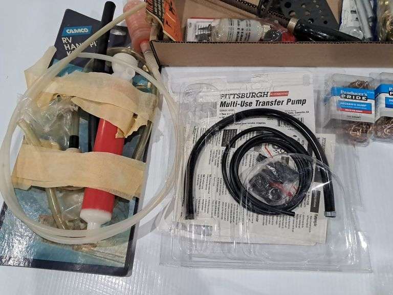 Transfer Pumps & Assorted Tools