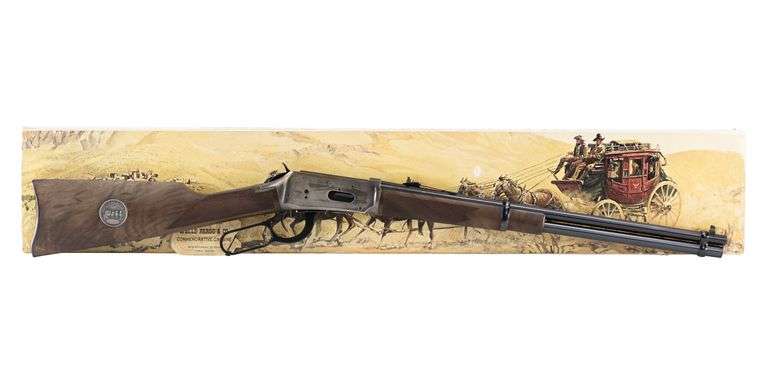 Winchester  Model 94 Wells Fargo   30-30 Win  Lever Action Rifle