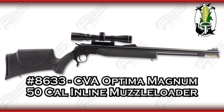CVA  Optima Magnum  50 Cal  Inline Muzzleloader