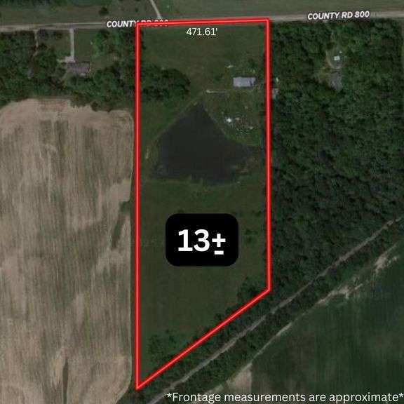 Ashland County 13-Acre Building Lot and Pond