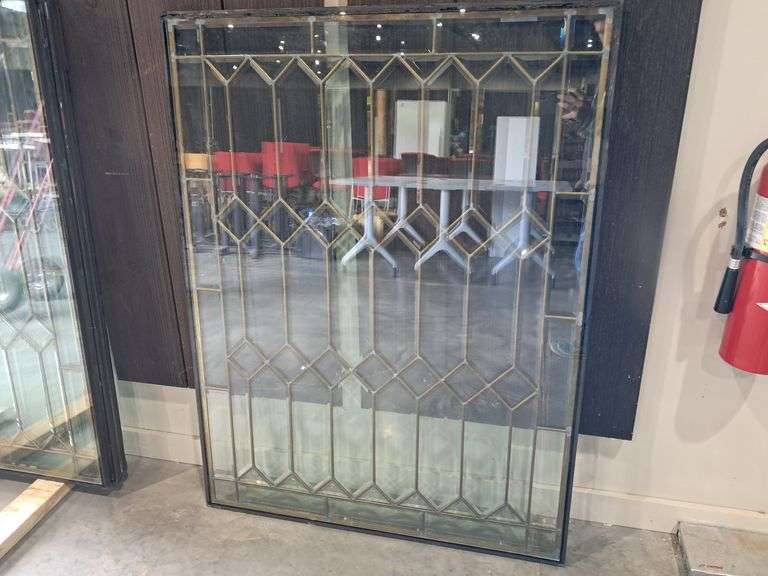 (2) Double Pane 37" x 49" Glass Windows